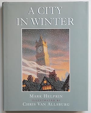 Immagine del venditore per A City in Winter (Signed 1st edition) venduto da Tom Davidson, Bookseller