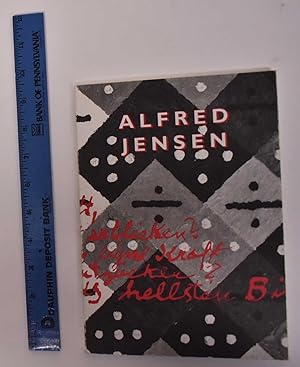 Imagen del vendedor de Alfred Jensen: Bilder und Arbeiten auf Papier von 1952 bis 1978 a la venta por Mullen Books, ABAA