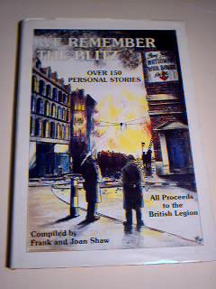 Seller image for We Remember the Blitz for sale by best books