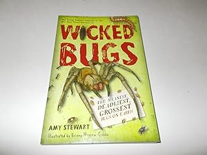 Bild des Verkufers fr Wicked Bugs (Young Readers Edition): The Meanest, Deadliest, Grossest Bugs on Earth zum Verkauf von Paradise Found Books