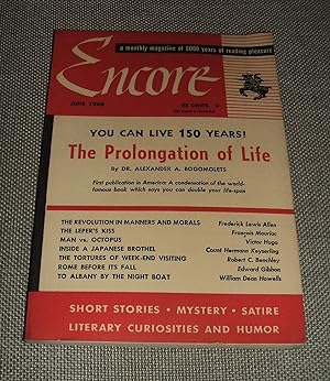 Seller image for Encore June 1946 for sale by biblioboy