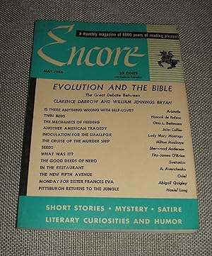 Seller image for Encore May 1946 for sale by biblioboy