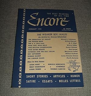 Seller image for Encore January 1946 for sale by biblioboy