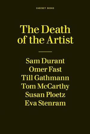 Seller image for Death of the Artist for sale by GreatBookPrices