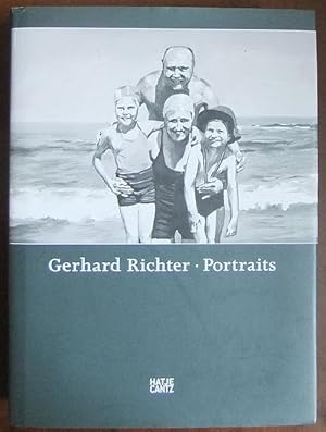 Imagen del vendedor de Gerhard Richter - Portraits : [anlsslich der Ausstellung Gerhard Richter. Portraits, Museumsberg Flensburg, 7. Mai bis 9. Juli 2006].Stefan Gronert. Mit einem Beitr. von Hubertus Butin a la venta por Antiquariat Blschke