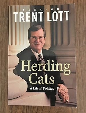 Image du vendeur pour Herding Cats: A Life in Politics mis en vente par Hollow n Hill Books