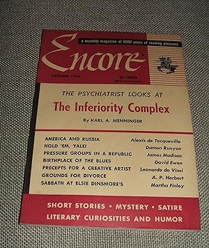 Seller image for Encore October 1946 for sale by biblioboy
