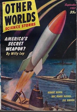 Imagen del vendedor de OTHER WORLDS: September, Sept. 1951 a la venta por Books from the Crypt