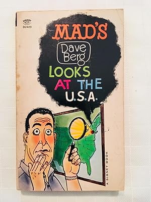 MAD'S Dave Berg Looks At the U.S.A. [VINTAGE 1964]