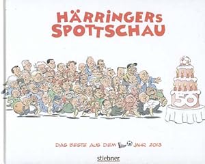 Bild des Verkufers fr Hrringers Spottschau : das Beste aus dem Fuball-Jahr 2013. [Ill.: Christoph Hrringer] zum Verkauf von Versandantiquariat Ottomar Khler