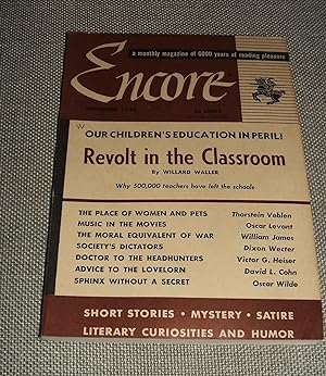 Seller image for Encore September 1946 for sale by biblioboy