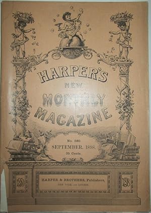 Bild des Verkufers fr Harper's New Monthly Magazine. September, 1898 zum Verkauf von Mare Booksellers ABAA, IOBA