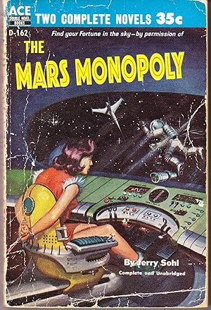 Immagine del venditore per The Mars Monopoly / the Man Who Lived Forever venduto da John Thompson