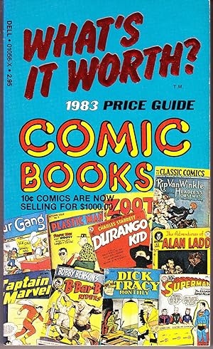 What's it Worth? 1983 Price Guide Comic Books