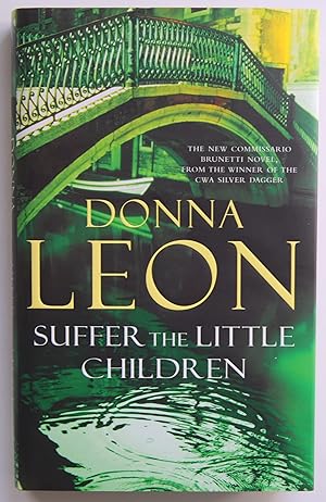 Seller image for Suffer The Little Children (Signed 1st edition) for sale by Tom Davidson, Bookseller