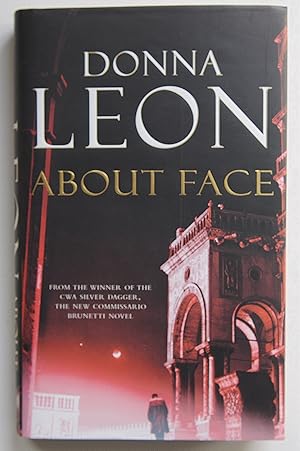 Bild des Verkufers fr About Face (Signed 1st edition) zum Verkauf von Tom Davidson, Bookseller