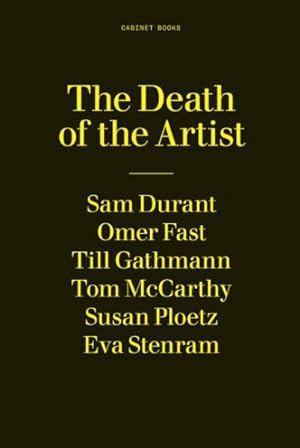 Seller image for Death of the Artist for sale by GreatBookPrices