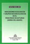 Imagen del vendedor de Indicadores ecolgicos y grupos socioecolgicos en el Principado de Asturias (sierra del Aramo) a la venta por AG Library