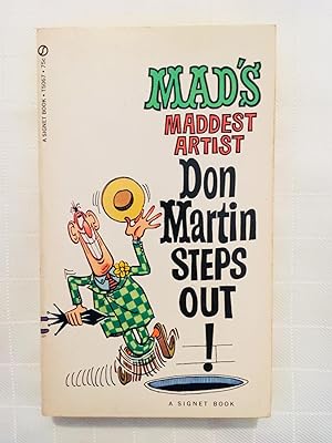 MAD's Maddest Artis Don Martin Steps Out! [VINTAGE 1962]
