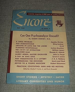 Seller image for Encore May 1947 for sale by biblioboy