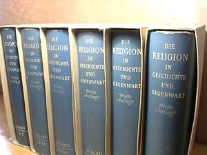 Die Religion in Geschichte und Gegenwart. Handwörterbuch für Theologie und Religionswissenschaft....