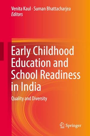 Seller image for Early Childhood Education and School Readiness in India for sale by BuchWeltWeit Ludwig Meier e.K.