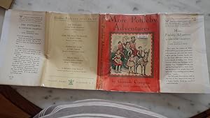 Immagine del venditore per More Pottleby Adventures in COLOR Dustjacket, THE POTTLEBYS POTTLEBY'S, SERIES #2, in color Dustjacket, POTTLEBY S, Story of Happy Family, Good Sense & generous give venduto da Bluff Park Rare Books