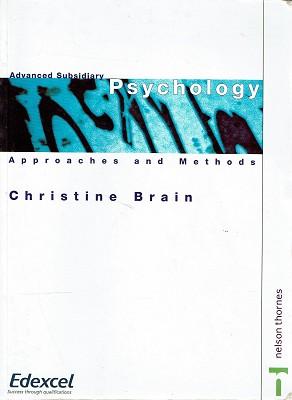 Seller image for Advanced Subsidiary Psychology: Approaches And Methods for sale by Marlowes Books and Music