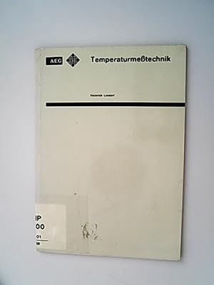 Bild des Verkufers fr Temperaturmetechnik Sonderdruck der AEG zum Verkauf von Antiquariat Bookfarm