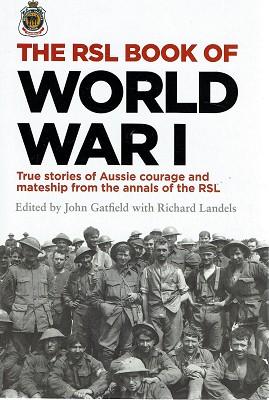 Seller image for The RSL Book of World War I for sale by Marlowes Books and Music