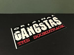 Sticker - Original Gangstas - The Soundtrack (BUMPER STICKER)