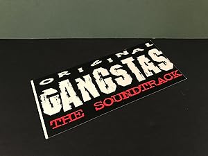 Sticker - Original Gangstas - The Soundtrack (BUMPER STICKER)