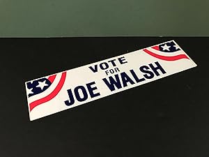 Sticker - Vote for Joe Walsh (BUMPER STICKER)