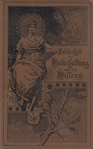 Imagen del vendedor de Bibliothek der Unterhaltung und des Wissens 1894 Band 10 (u.a. Ein austerbendes Volk / Darinka) a la venta por Versandantiquariat Nussbaum