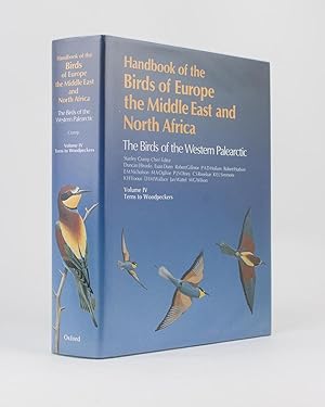 Bild des Verkufers fr Handbook of the Birds of Europe, the Middle East and North Africa. The Birds of the Western Palearctic. Volume IV. Terns to Woodpeckers zum Verkauf von Michael Treloar Booksellers ANZAAB/ILAB