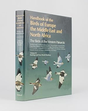 Seller image for Handbook of the Birds of Europe, the Middle East and North Africa. The Birds of the Western Palearctic. Volume IX. Buntings and New World Warblers for sale by Michael Treloar Booksellers ANZAAB/ILAB