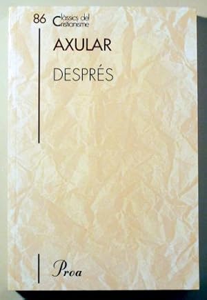 Imagen del vendedor de DESPRS - Barcelona 2001 a la venta por Llibres del Mirall