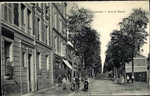 Image du vendeur pour Ansichtskarte / Postkarte La Garenne Hauts de Seine, Rue de Satoris mis en vente par akpool GmbH