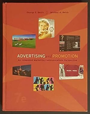 Imagen del vendedor de Advertising And Promotion: An Integrated Marketing Communications Perspective; Seventh Edition a la venta por Goulds Book Arcade, Sydney