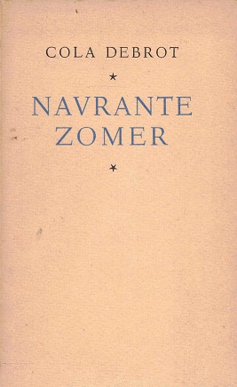 Navrante zomer