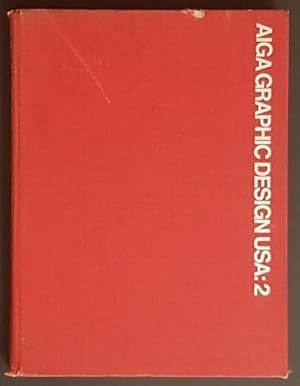 Imagen del vendedor de AIGA Graphic Design USA: 2 a la venta por Goulds Book Arcade, Sydney