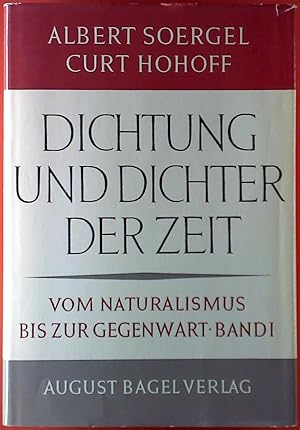 Imagen del vendedor de Dichtung und Dichter der Zeit - Band 1 - Vom Naturalismus bis zur Gegenwart a la venta por biblion2