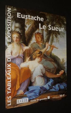 Bild des Verkufers fr Les Tableaux d'une exposition : Eustache Le Sueur (Muse de Grenoble) zum Verkauf von Abraxas-libris