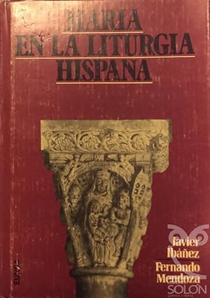 Imagen del vendedor de Mara en la liturgia hispana a la venta por LIBRERA SOLN