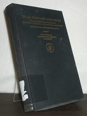 Seller image for Legal Texts and Legal Issues. Proceedings of the second meeting of the International Organisation for Qumran Studies Cambridge 1995. Published in Honour of Joseph M. Baumgarten. [Edited by Moshe Bernstein, Florentino Garca Martnez and John Kampen]. (= Studies on the Texts of the Desert of Judah, Volume 23). for sale by Antiquariat Kretzer