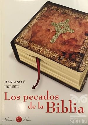 Imagen del vendedor de Los pecados de la Biblia a la venta por LIBRERA SOLN