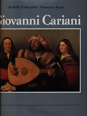 Immagine del venditore per Giovanni Cariani venduto da Miliardi di Parole