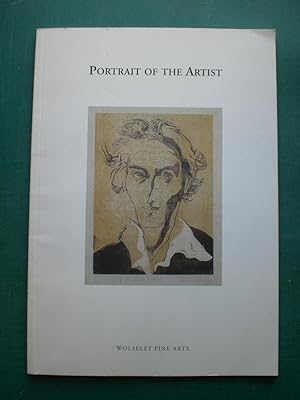Seller image for Portrait of the Artist: a catalogue of a touring exhibition organized by Wolseley Fine Arts for sale by Black Box Books