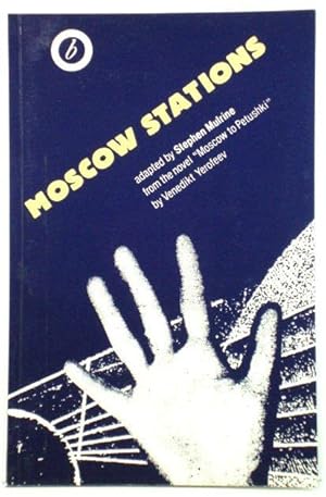 Bild des Verkufers fr Moscow Stations zum Verkauf von PsychoBabel & Skoob Books