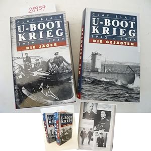 Der U-Boot Krieg 1939-1942. Band 1: Die Jäger / Band 2: Der U-Boot Krieg 1942-1945. Die Gejagten ...